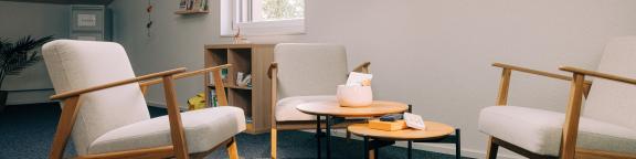 Besprechungszimmer der Schulsozialarbeit