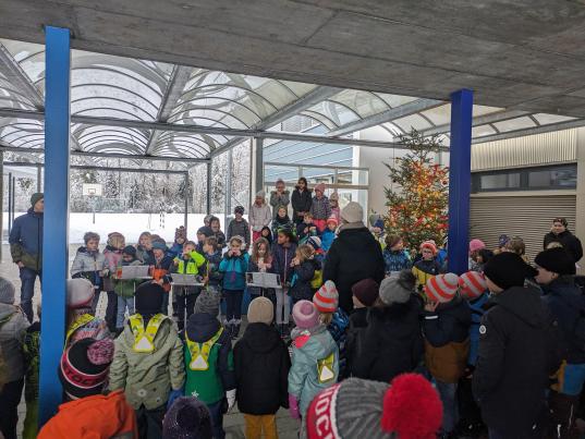 Adventssingen 1./2. Klasse