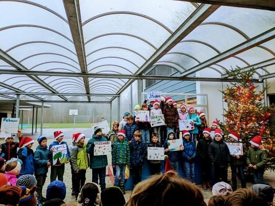 Acventssingen 3. / 4. Klasse