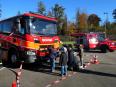Besuch der Feuerwehr